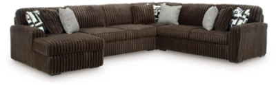 Midnight-Madness Sectional with Chaise - Image 107