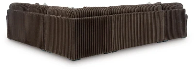 Midnight-Madness Sectional with Chaise - Image 110