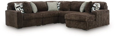 Midnight-Madness Sectional with Chaise - Image 111