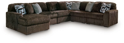 Midnight-Madness Sectional with Chaise - Image 113