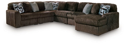 Midnight-Madness Sectional with Chaise - Image 114