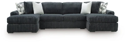 Midnight-Madness Sectional with Chaise - Image 115