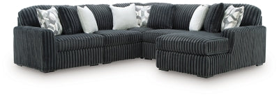 Midnight-Madness Sectional with Chaise - Image 118