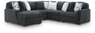 Midnight-Madness Sectional with Chaise - Image 119