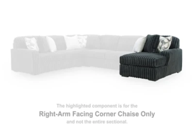 Midnight-Madness Sectional with Chaise - Image 15
