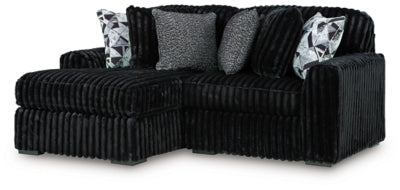 Midnight-Madness Sectional with Chaise - Image 2