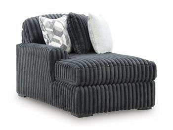 Midnight-Madness Sectional with Chaise - Image 25