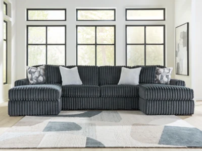 Midnight-Madness Sectional with Chaise - Image 3