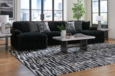 Midnight-Madness Sectional with Chaise - Image 38