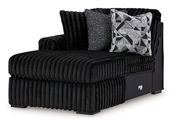 Midnight-Madness Sectional with Chaise - Image 48