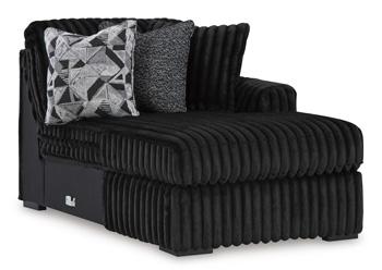 Midnight-Madness Sectional with Chaise - Image 56
