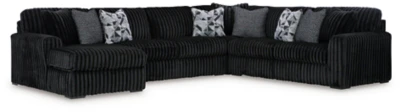 Midnight-Madness Sectional with Chaise - Image 57