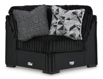 Midnight-Madness Sectional with Chaise - Image 63