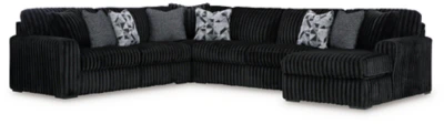 Midnight-Madness Sectional with Chaise - Image 65