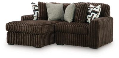 Midnight-Madness Sectional with Chaise - Image 72