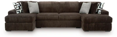 Midnight-Madness Sectional with Chaise - Image 74