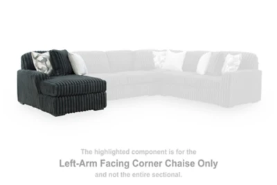 Midnight-Madness Sectional with Chaise - Image 9