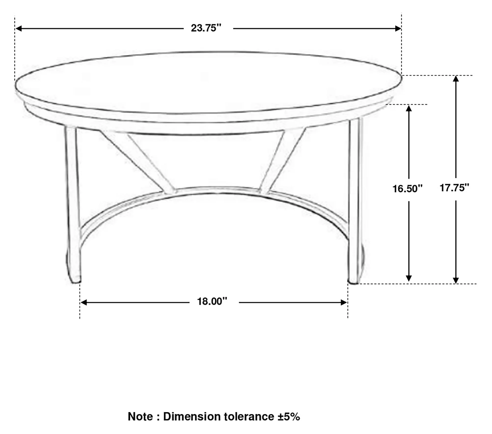 Miguel Coffee Table - Image 6