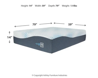 Millennium Cushion Firm Gel Memory Foam Hybrid Mattress - Image 10