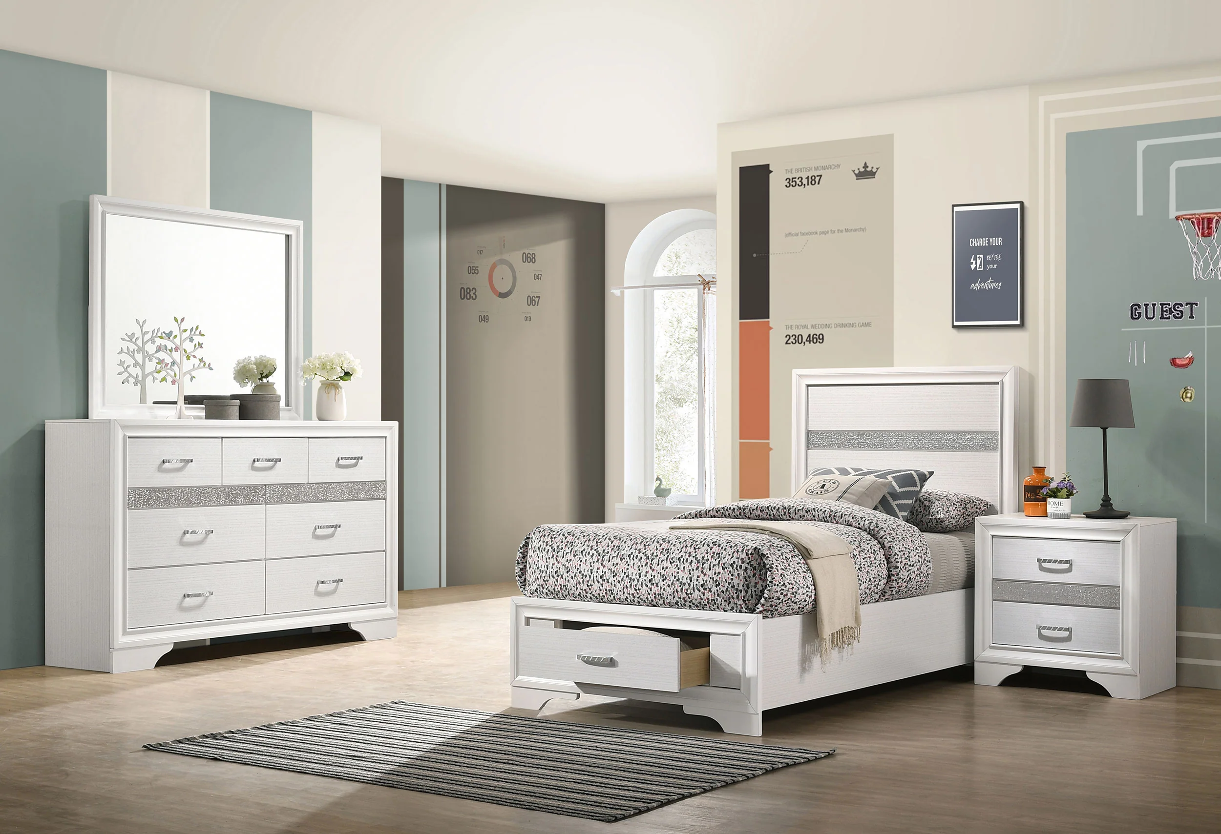 Miranda Bedroom Set - Image 238