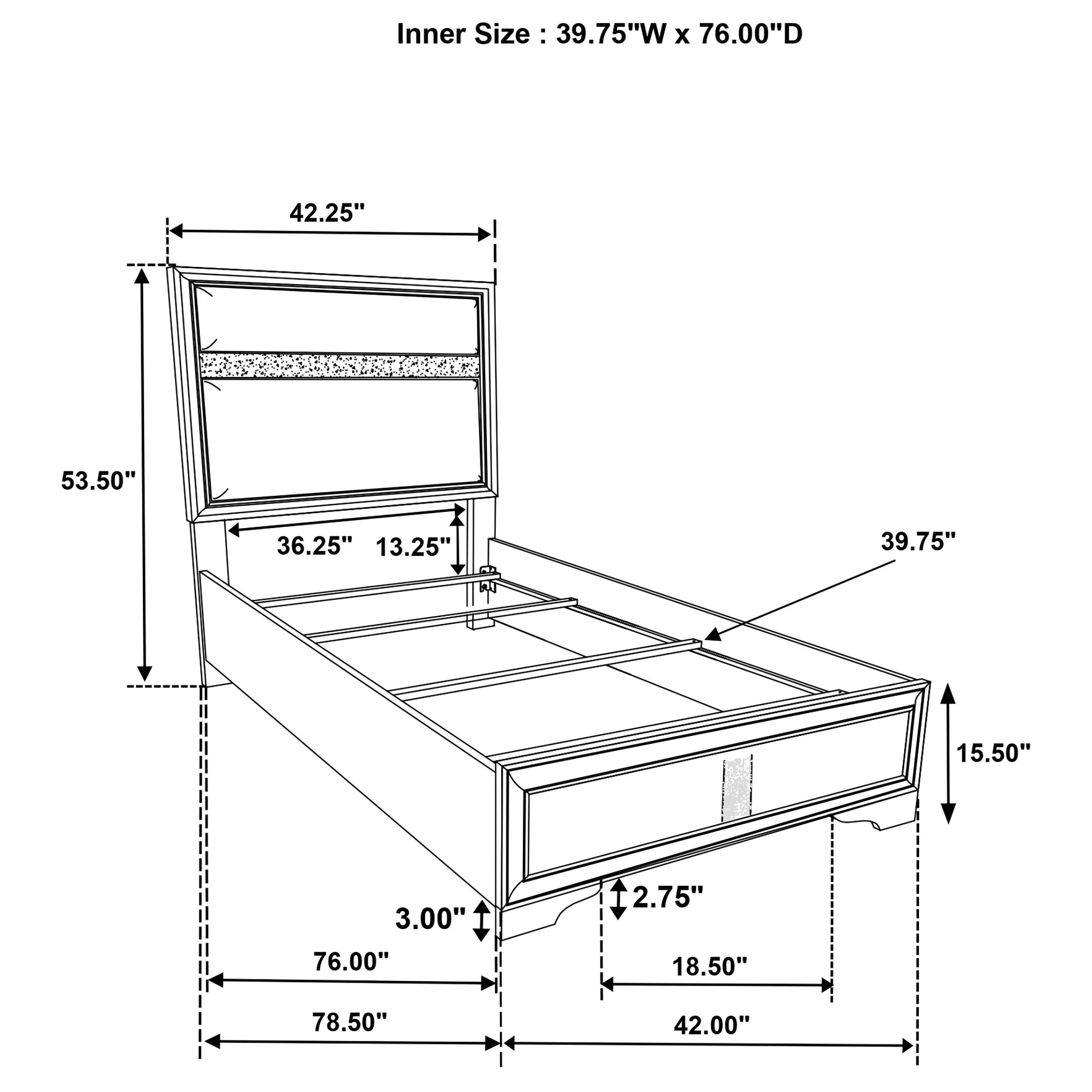 Miranda Panel Bed - Image 31