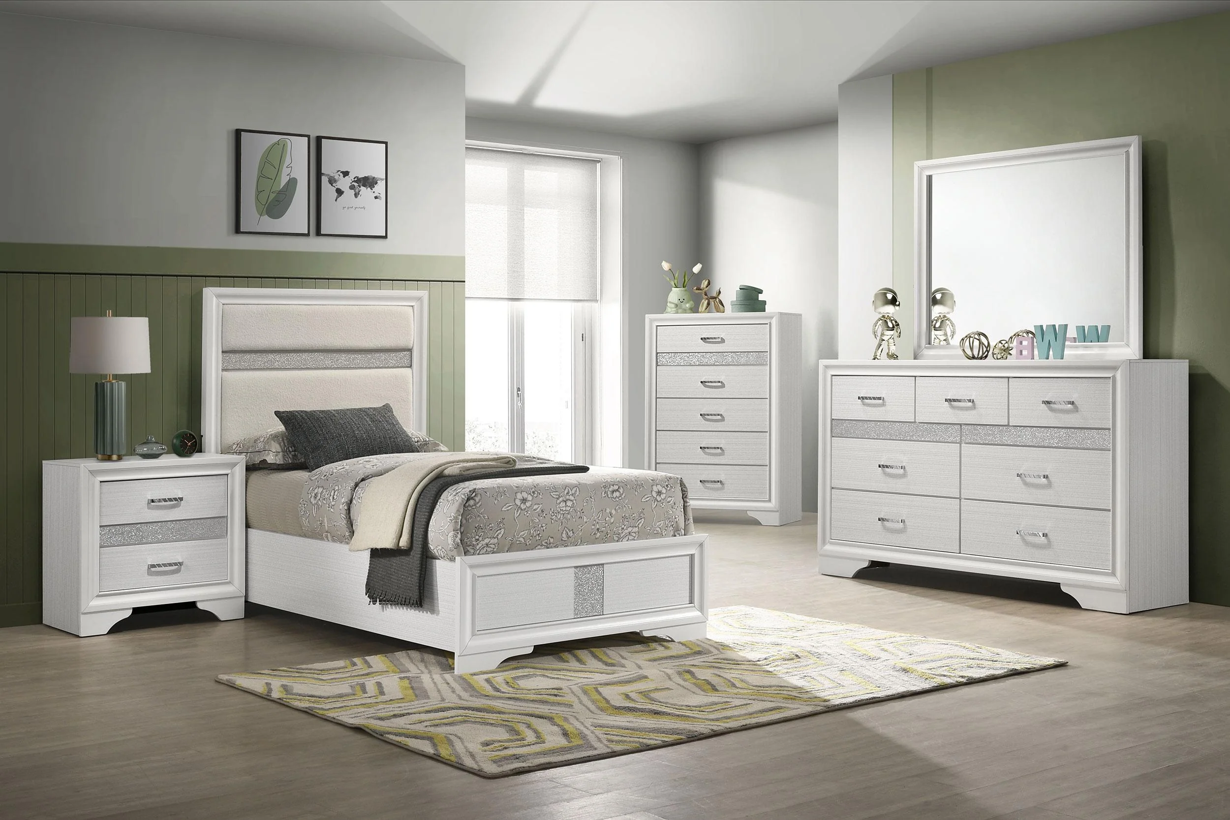 Miranda Panel Bed - Image 32