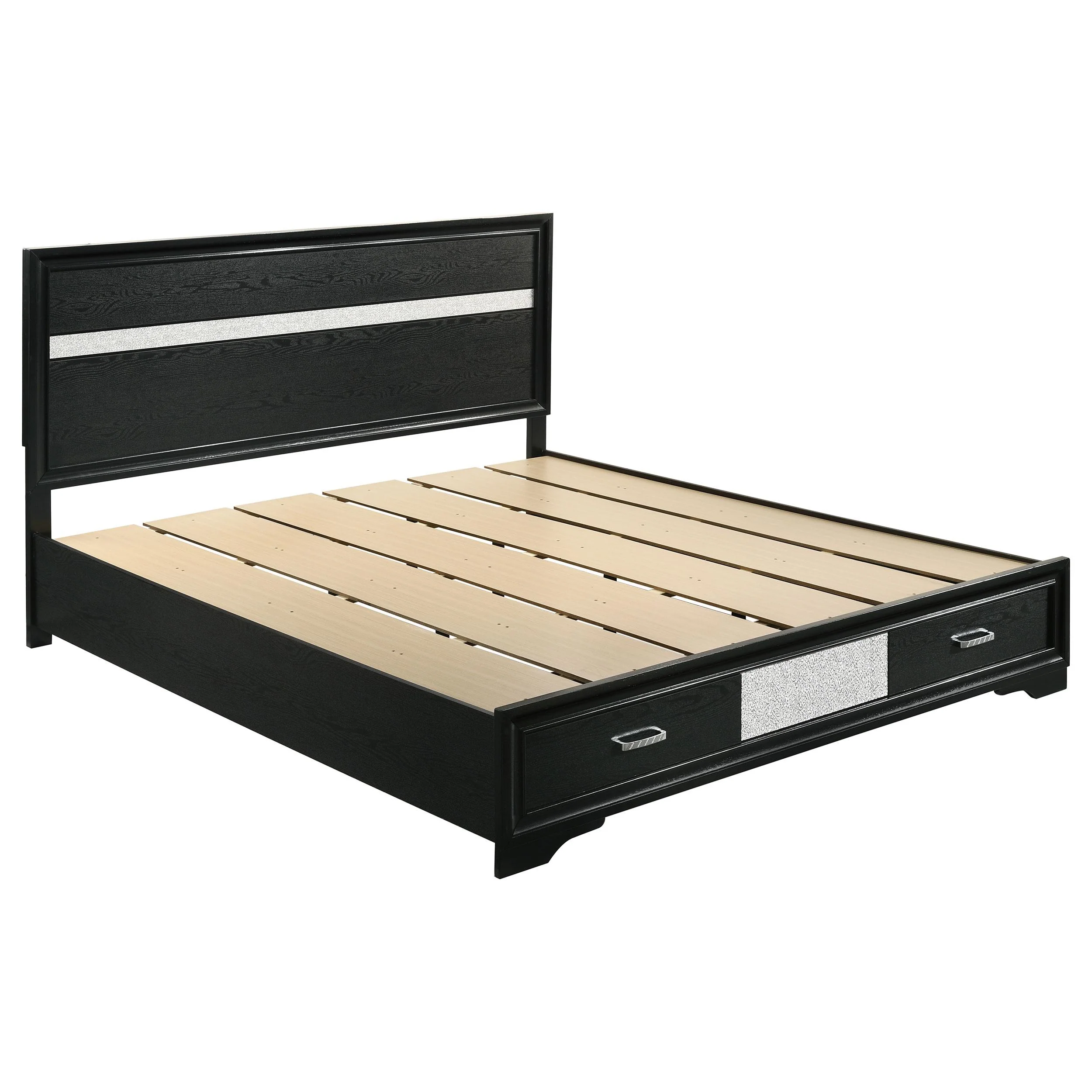 Miranda Panel Platform Storage Bed - Image 72