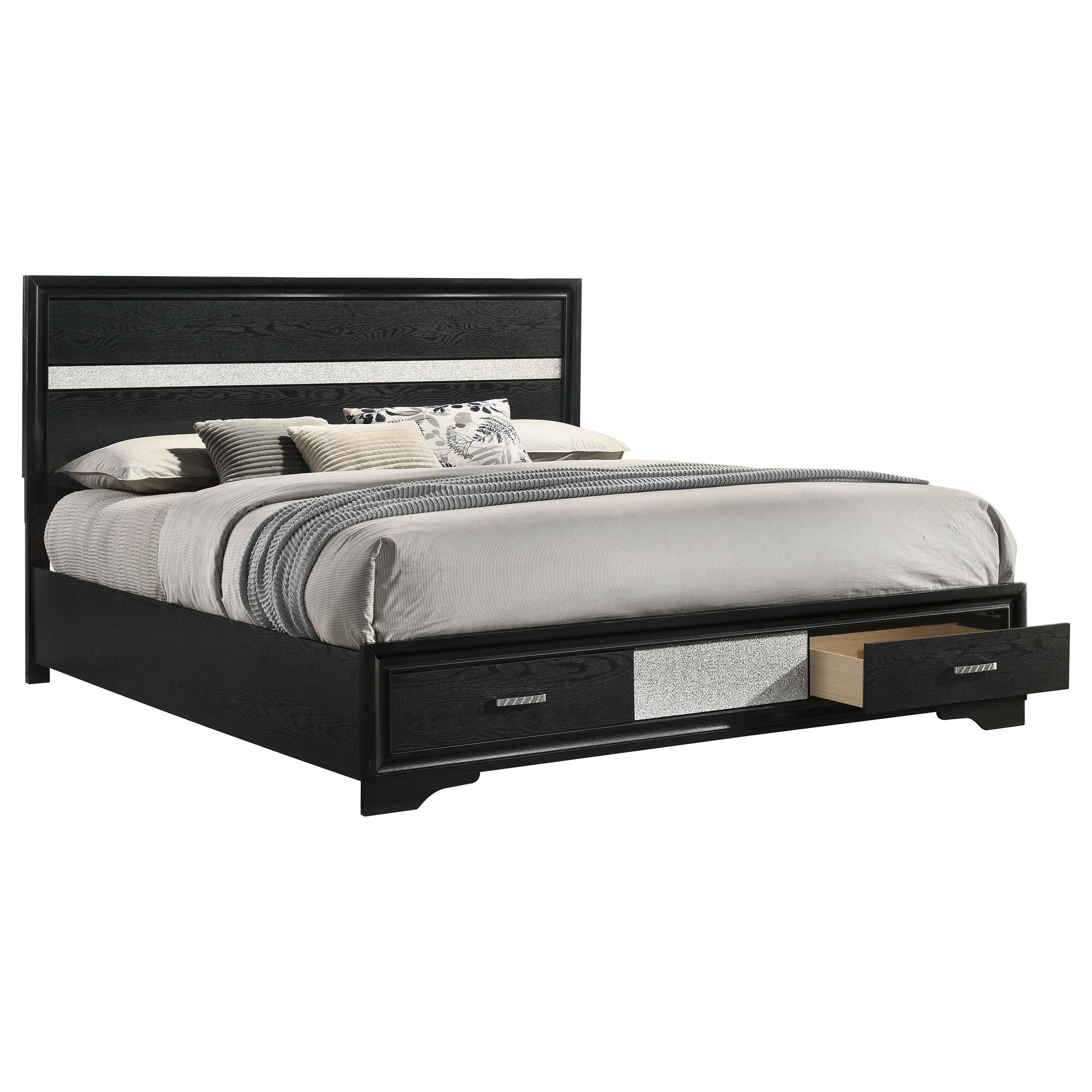Miranda Panel Platform Storage Bed - Image 74
