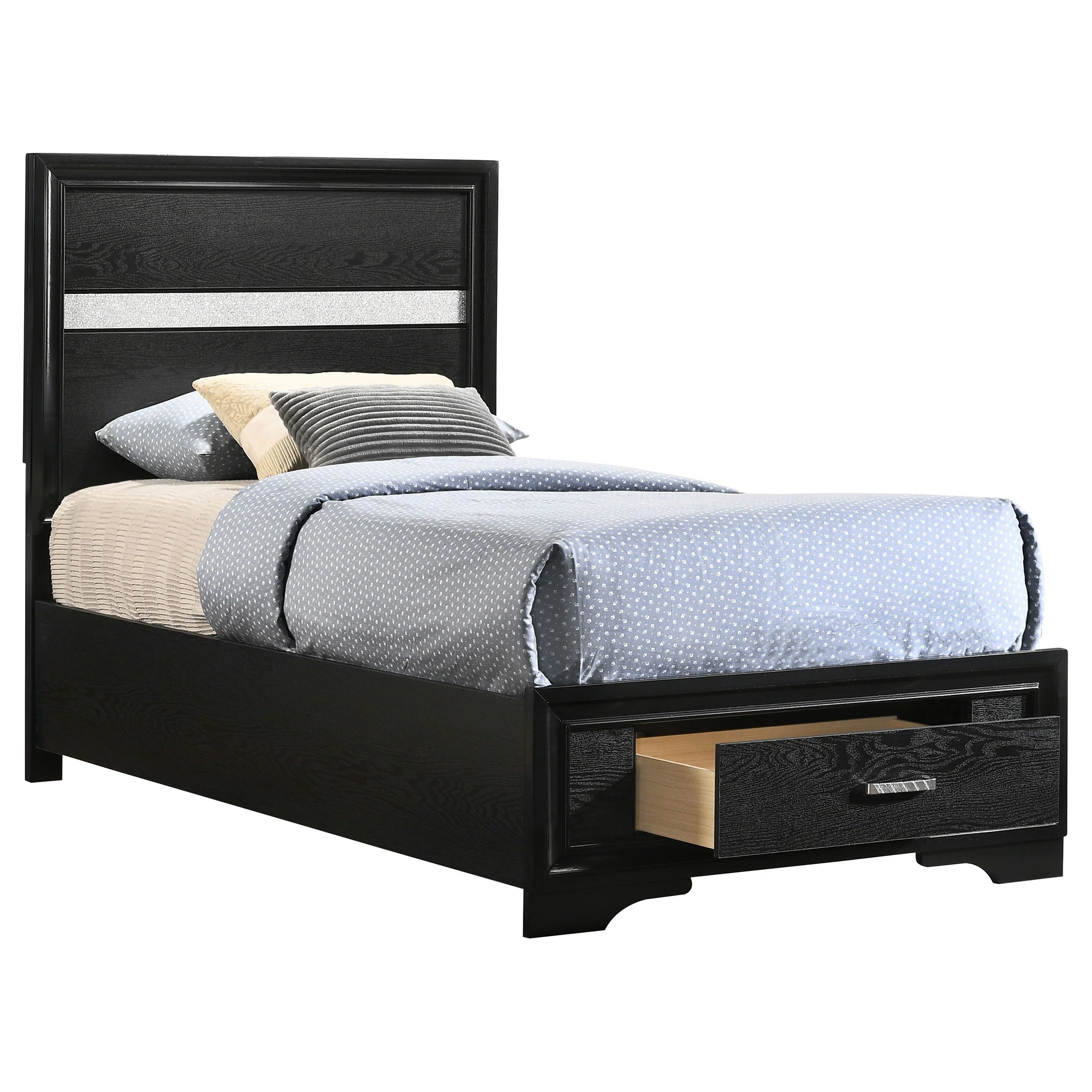 Miranda Panel Platform Storage Bed - Image 98