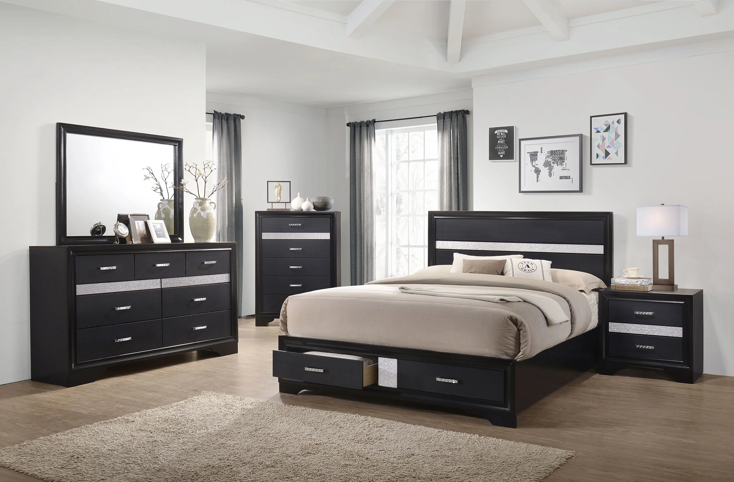 Miranda Dresser with Mirror - Image 26