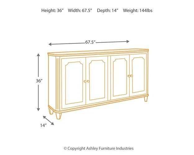 Mirimyn Accent Cabinet - Image 11