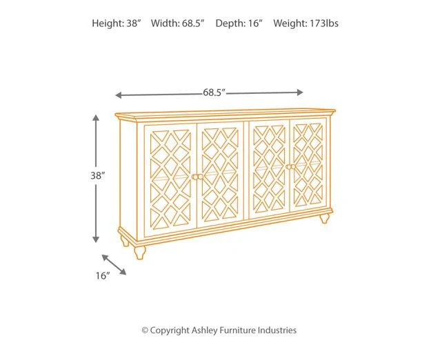 Mirimyn Accent Cabinet - Image 17