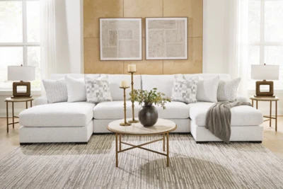 Misty-Lakes Double Chaise Sectional - Image 14