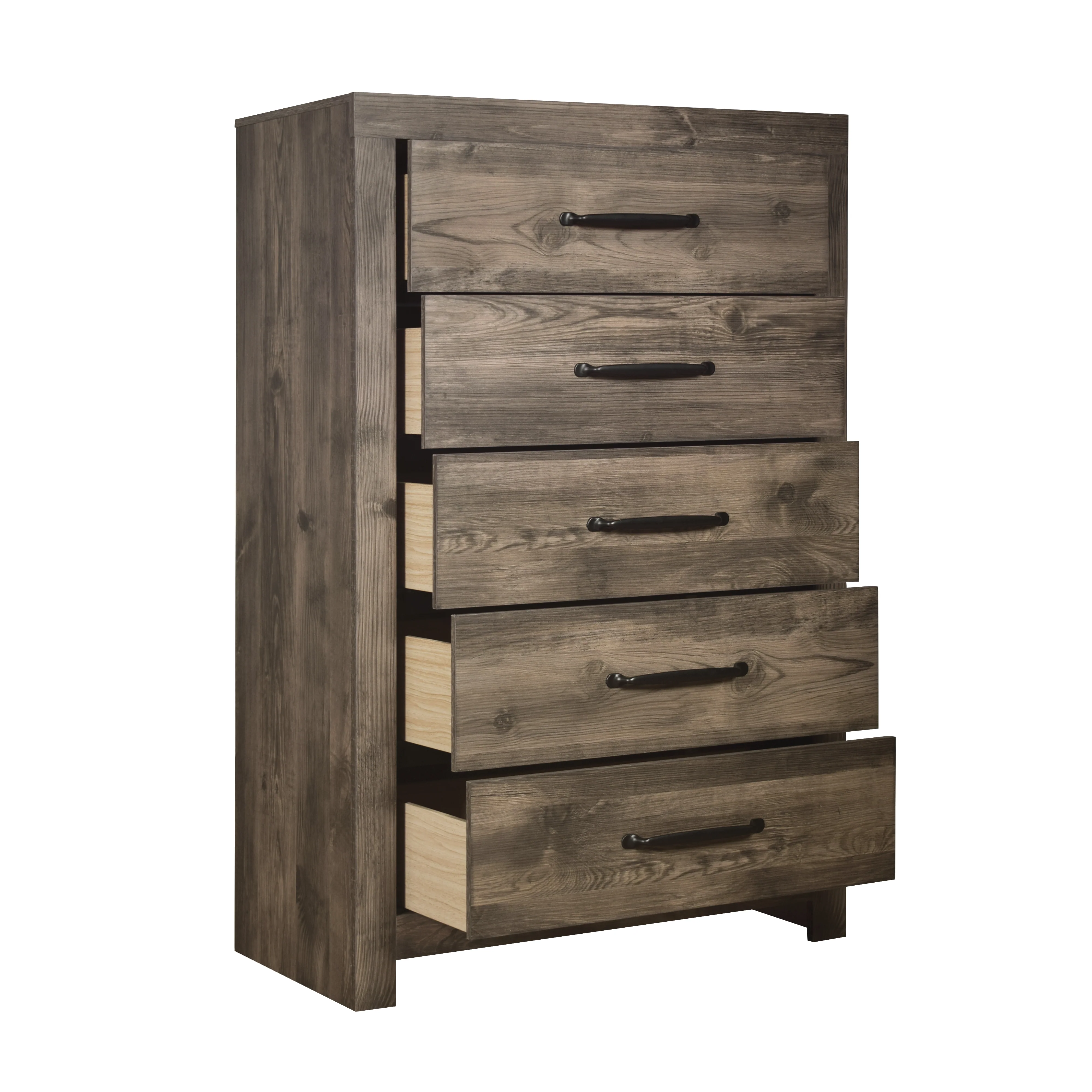 Misty Lodge Chest- Greige - Image 4