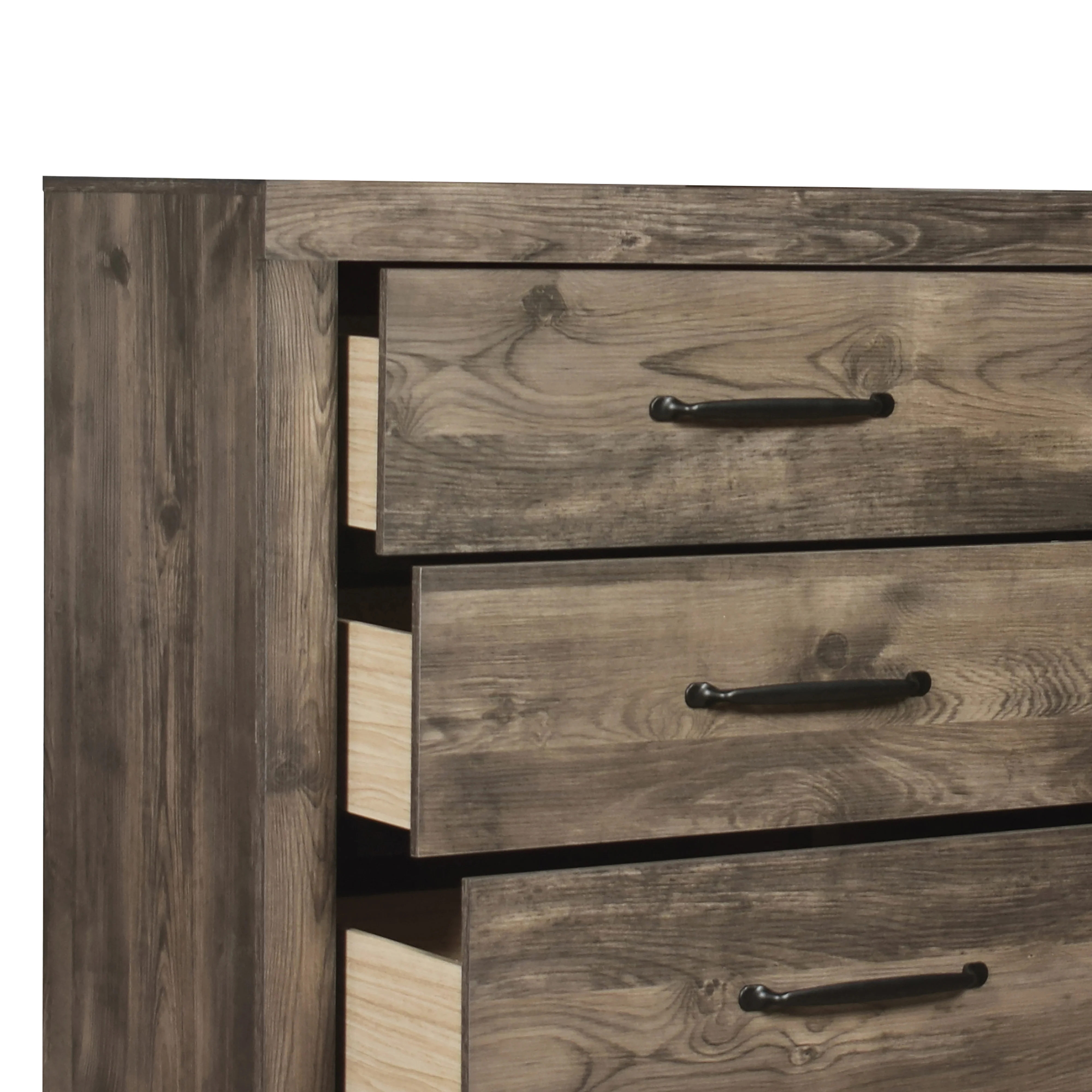 Misty Lodge Dresser- Greige - Image 5