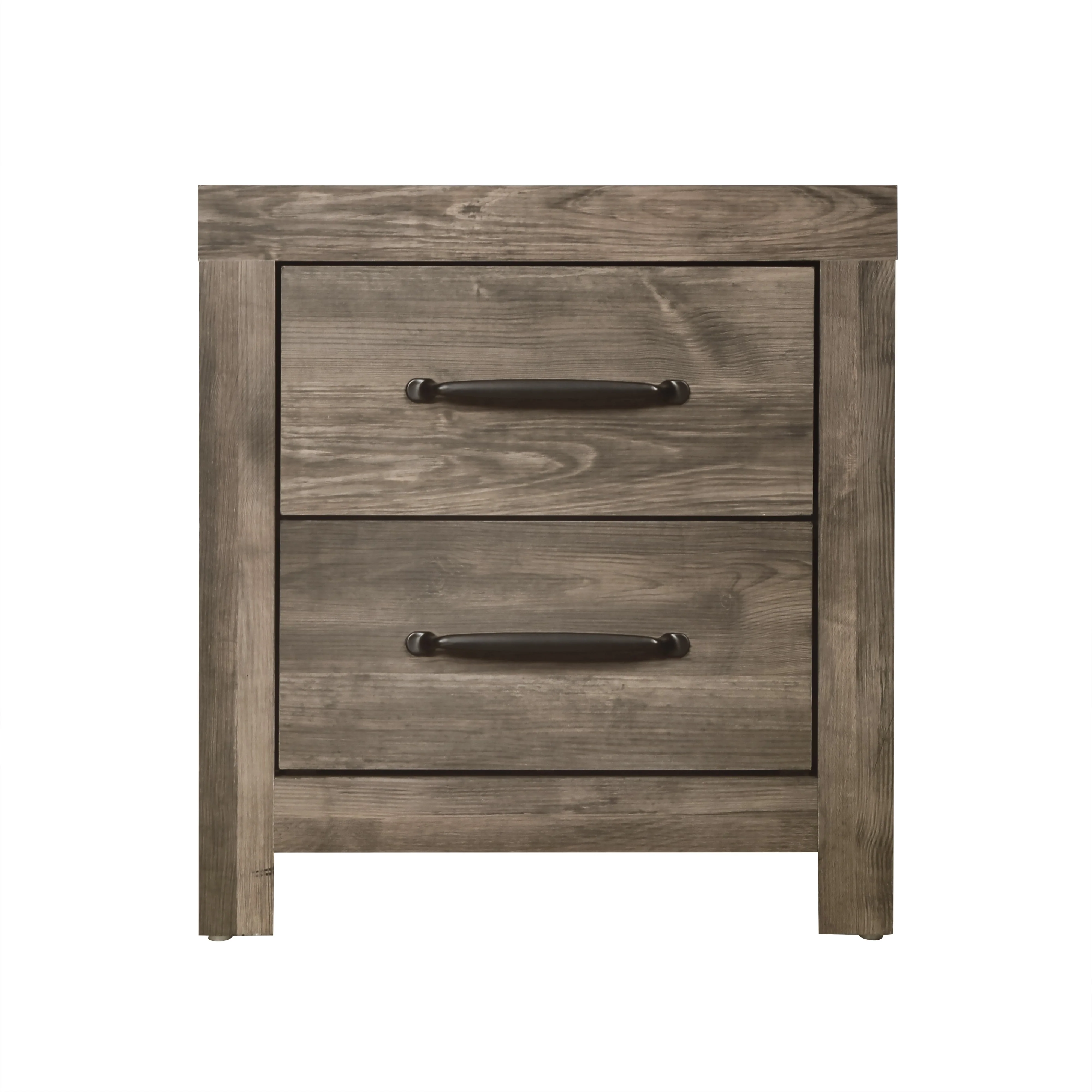 Misty Lodge Nightstand- Greige - Image 2
