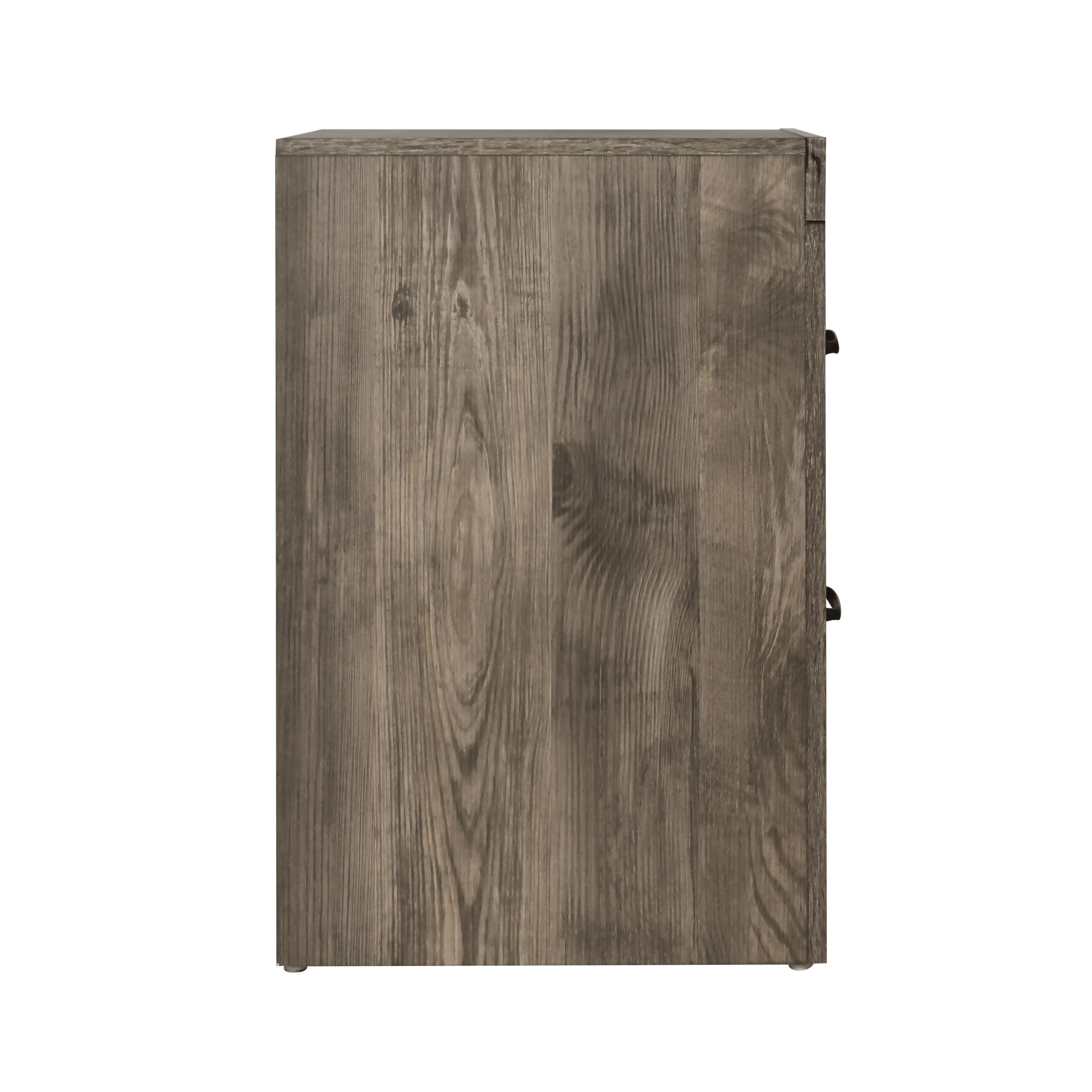 Misty Lodge Nightstand- Greige - Image 3