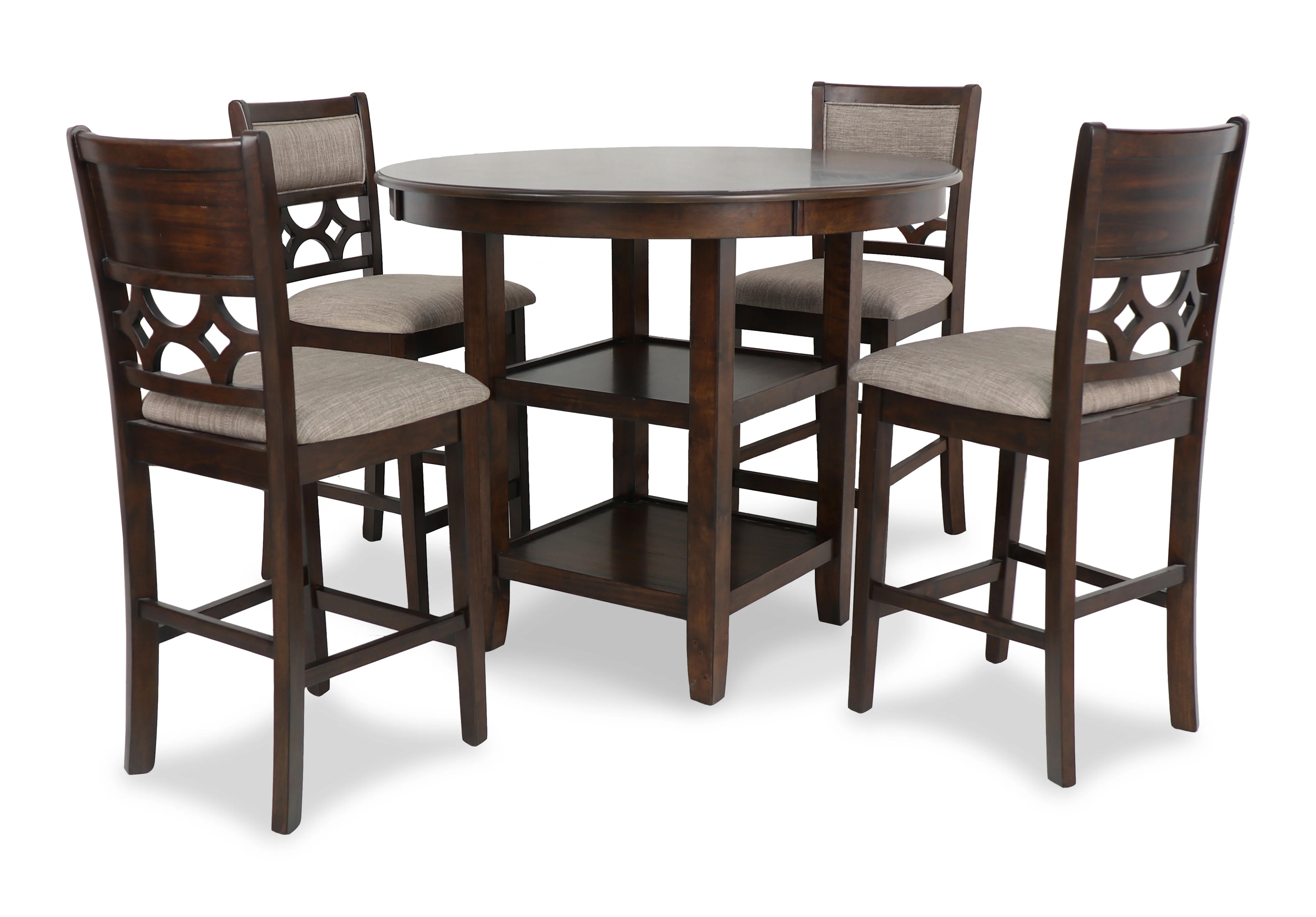 Mitchell 5 Pc Counter Set-Cherry - Image 2