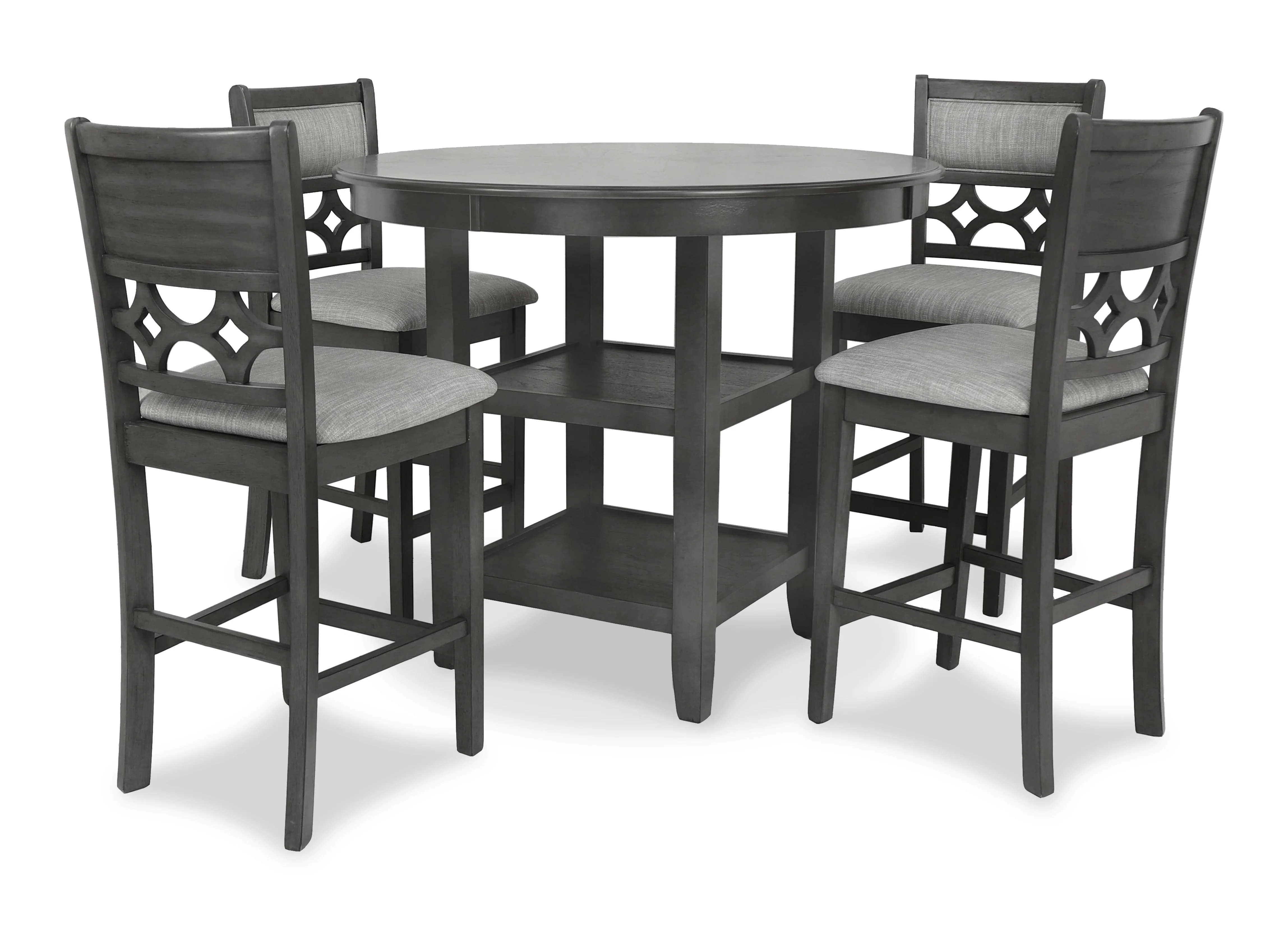 Mitchell 5 Pc Counter Set-Gray - Image 2