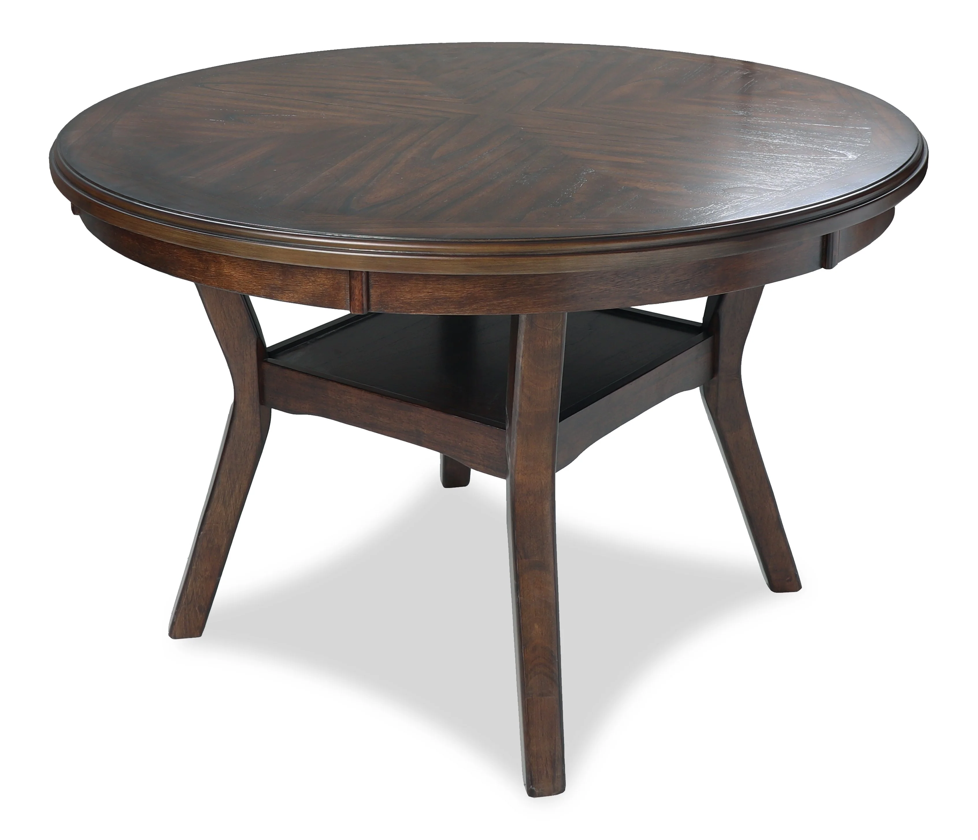 Mitchell 5 Pc Dining Set-Brown Cherry - Image 3