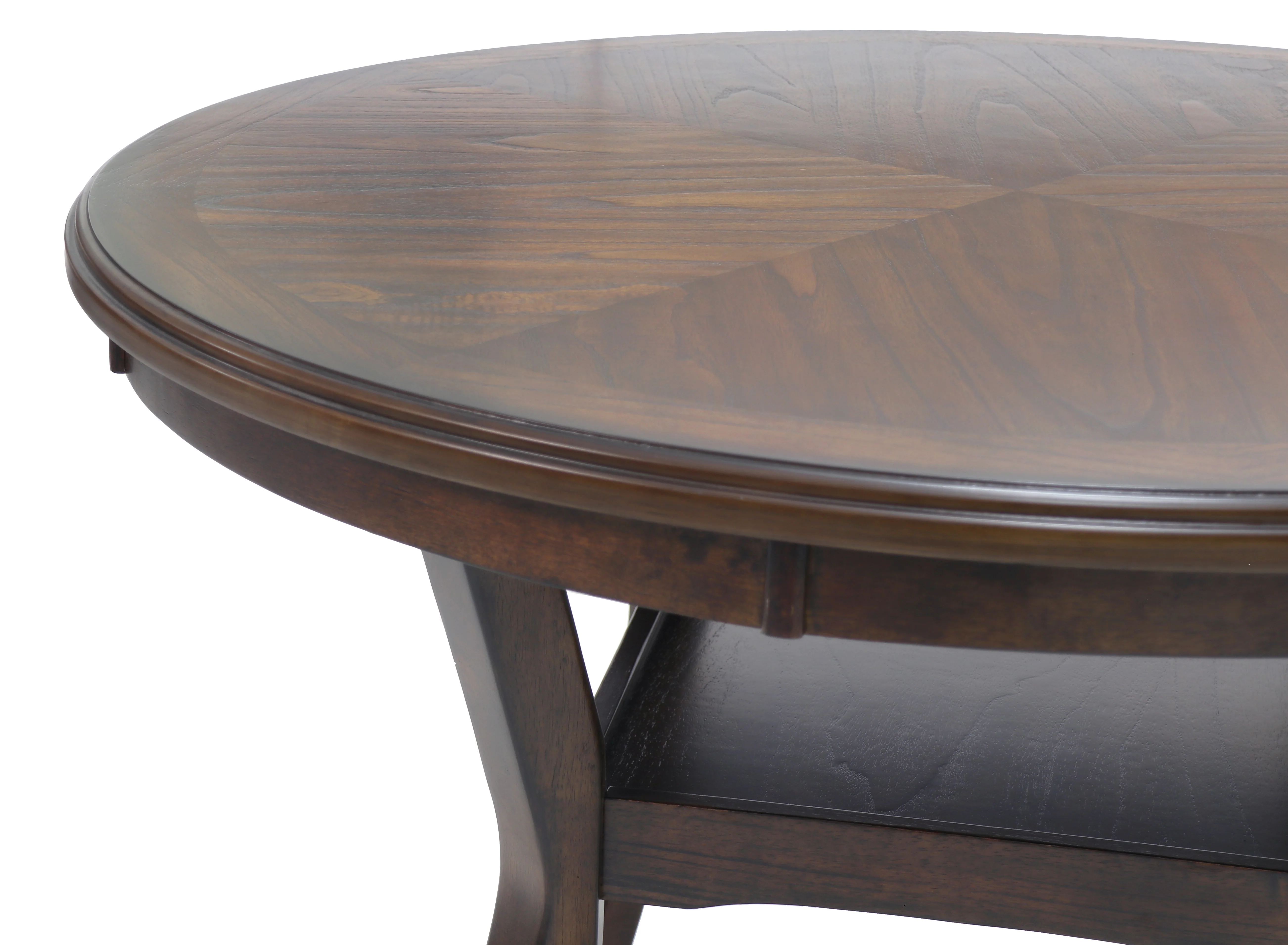 Mitchell 5 Pc Dining Set-Brown Cherry - Image 4