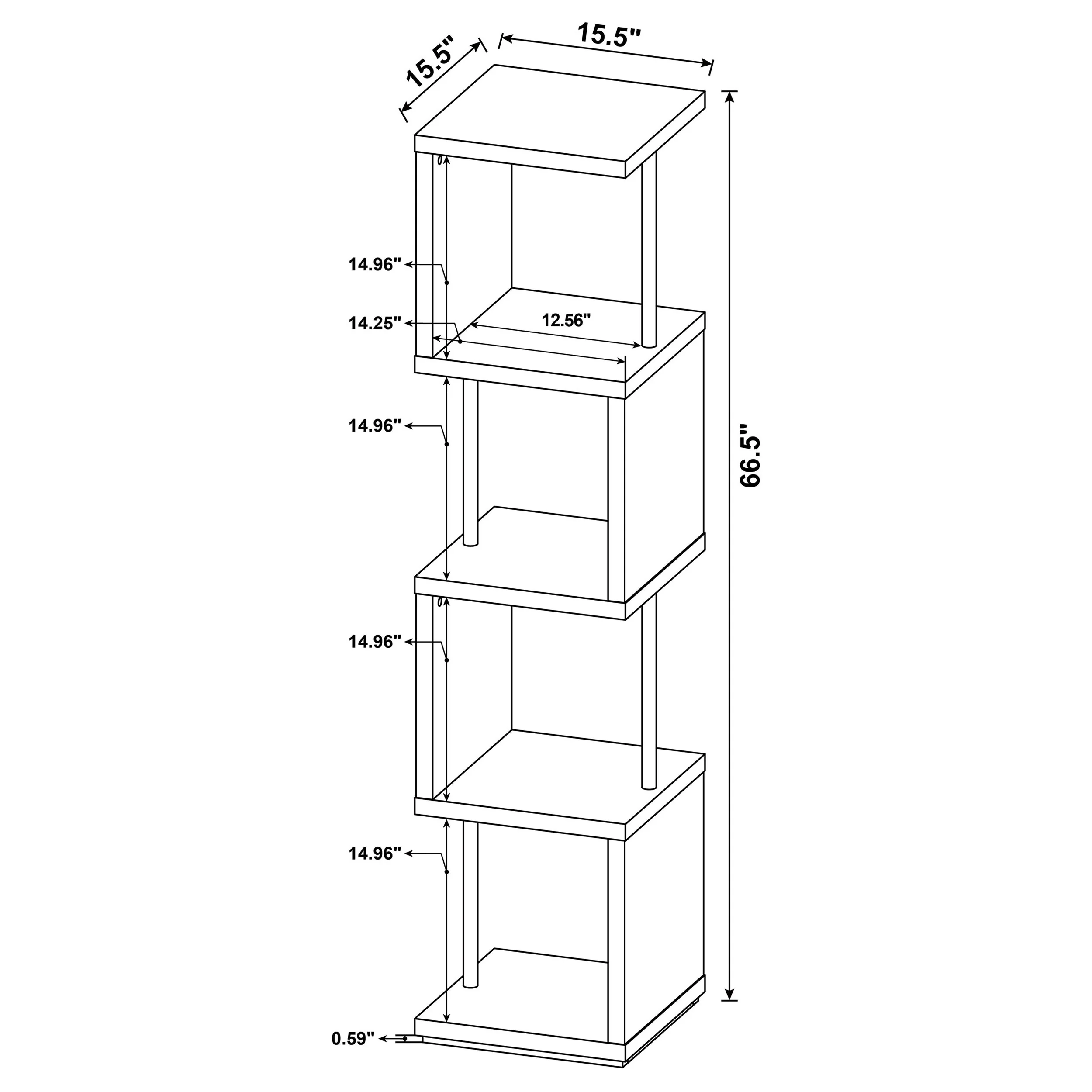 Baxter Bookshelf - Image 11