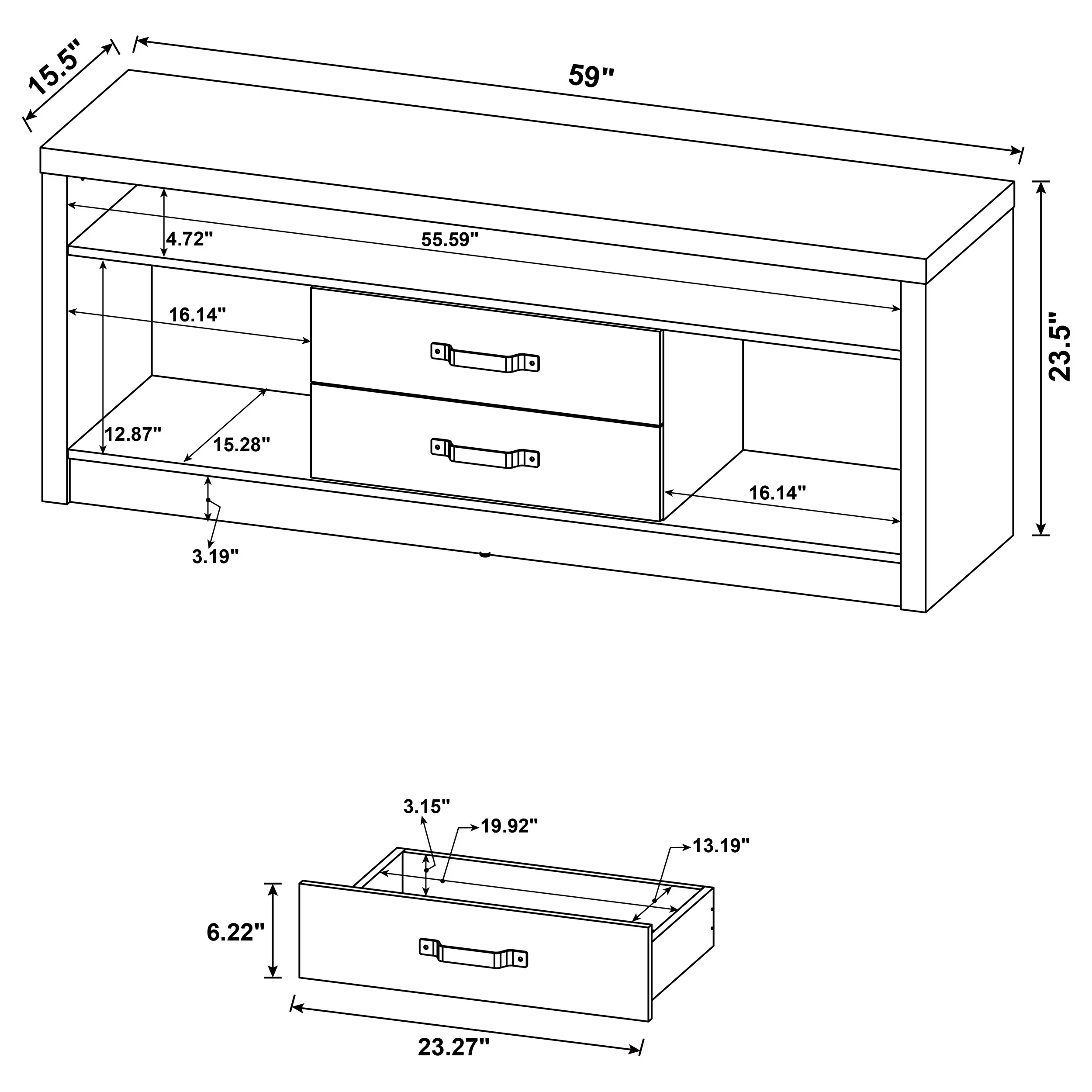 Burke TV Stand - Image 10