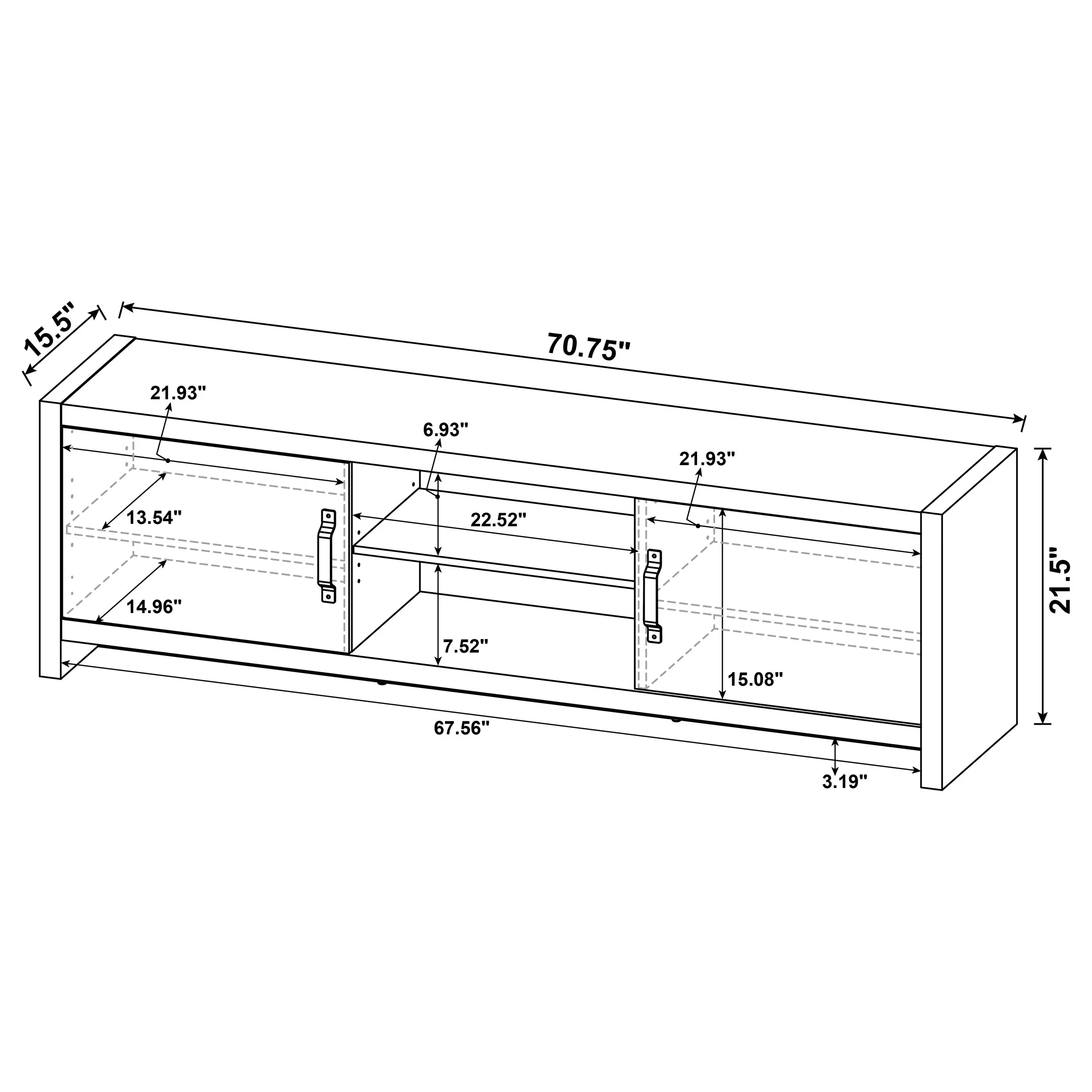 Burke TV Stand - Image 21