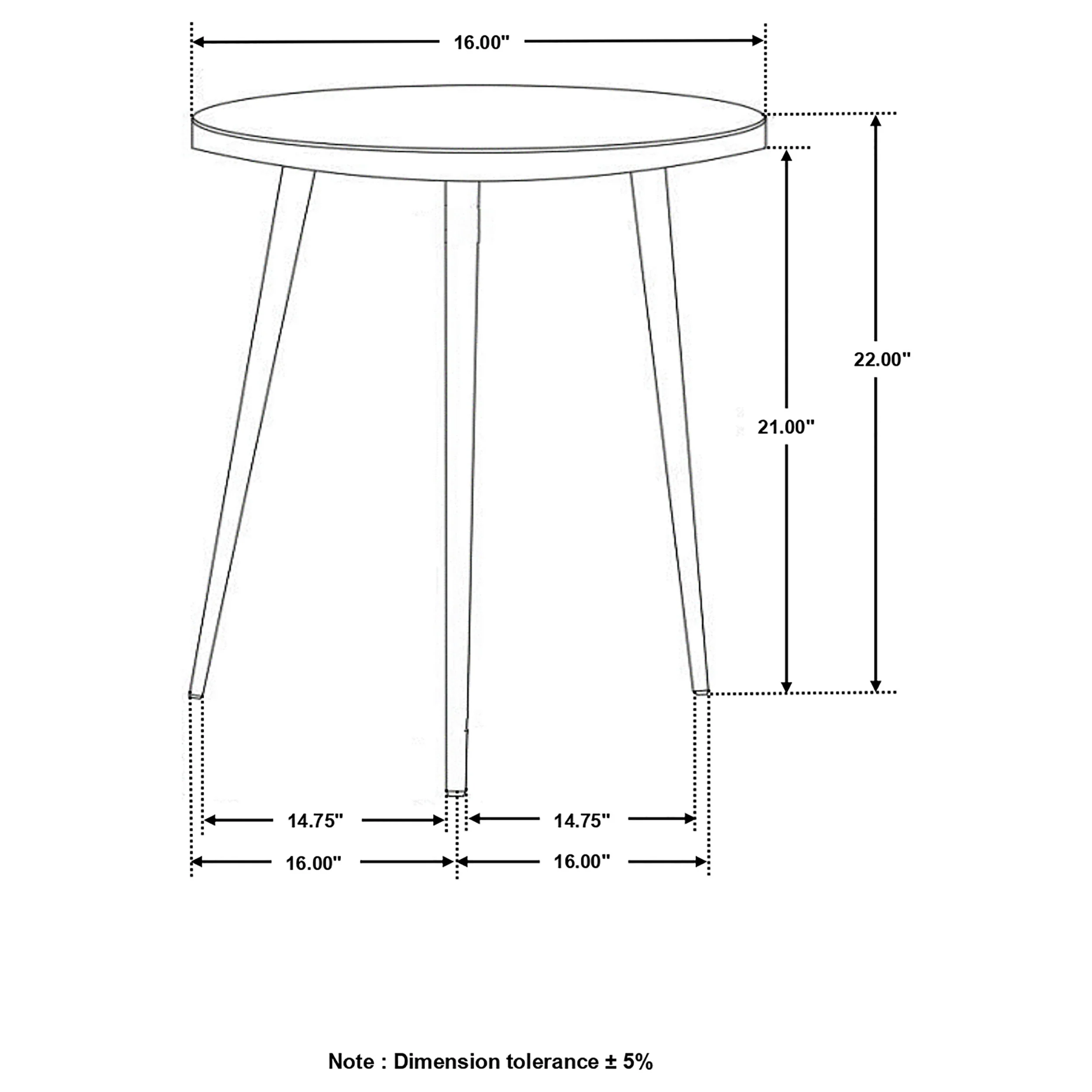 Acheson Side Table - Image 3