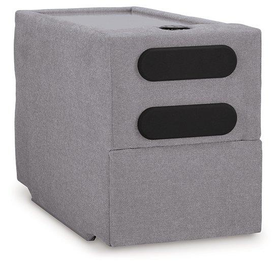 Modmax 5 Piece Sectional with Audio Console - Image 29