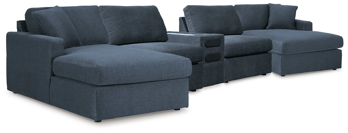 Modmax 5 Piece Sectional with Audio Console - Image 39
