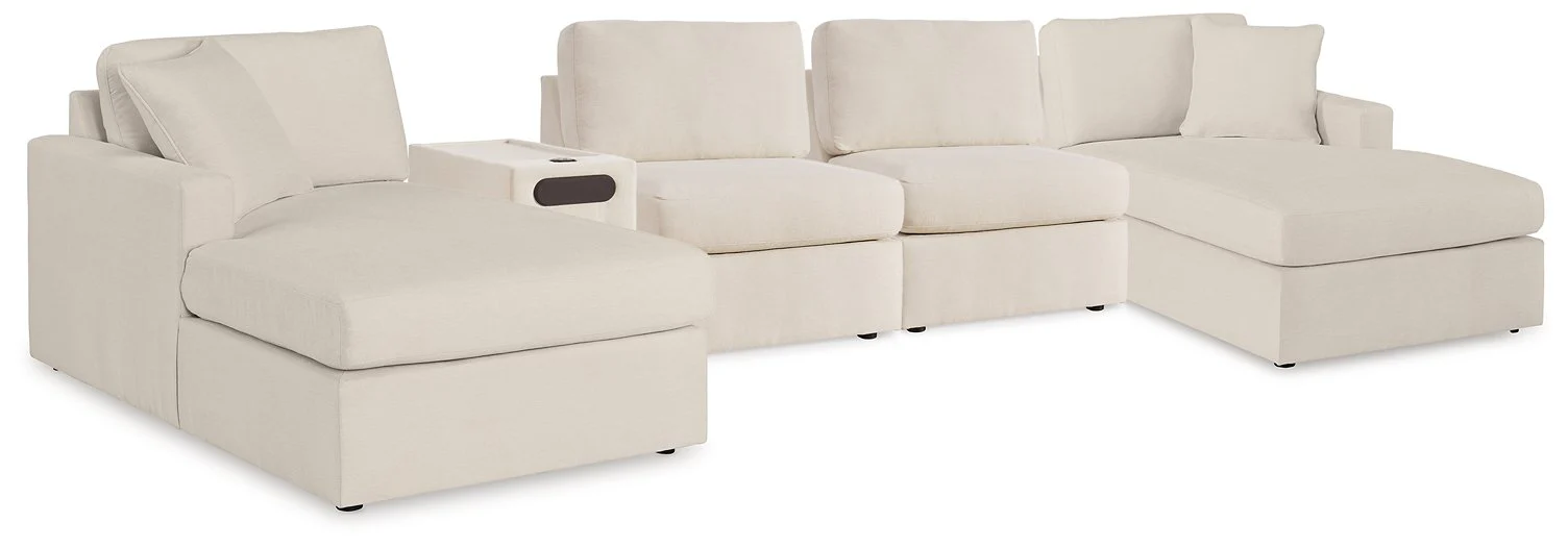 Modmax 5 Piece Sectional with Audio Console - Image 59