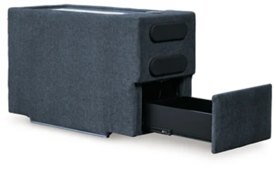Modmax Balanced Sectional with Audio and Storage Consoles - Image 101