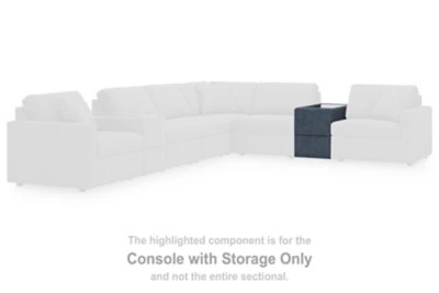 Modmax Balanced Sectional with Audio and Storage Consoles - Image 110